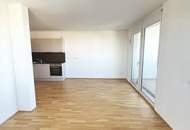 Q11 Leben in Simmering - Lichtdurchflutete Loggiawohnung mit 2 Zimmern und Deckenkühlung!