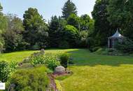 Luxuriöse Villa in Gießhübl: Stilvolles Wohnen mit Pool traumhaftem Garten!