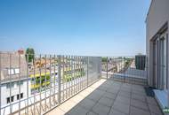 ERSTBEZUG | Klimatisierte 4-Zimmer-Dachgeschoß-Wohnung mit 2 Terrassen