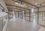 Betriebsliegenschaft mit Hallen und Bürogebäude in Sierndorf bei Stockerau