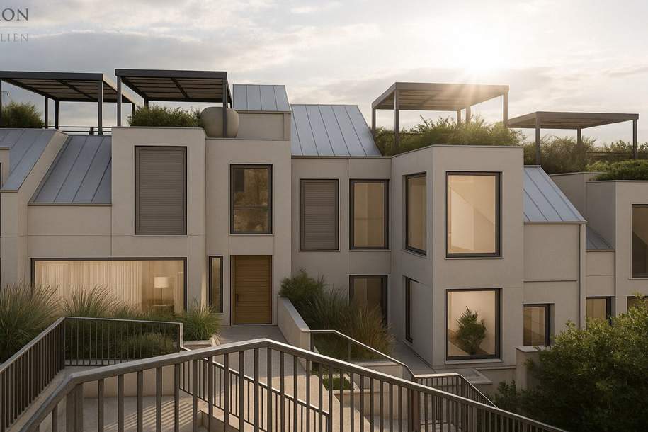 THE UNIQUE HILL SIDE RESIDENCES, Haus-kauf, 1.200.000,€, 1130 Wien 13., Hietzing