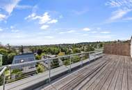 DG-Wohnung mit atemberaubender Dachterrasse in absoluter Grünruhelage