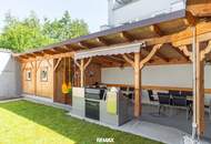 419 m² WOHN- NUTZFLÄCHE – ZENTRUM VON STEYR Modernes Stadthaus mit traumhaftem Garten/Innenhof im Zentrum von Steyr