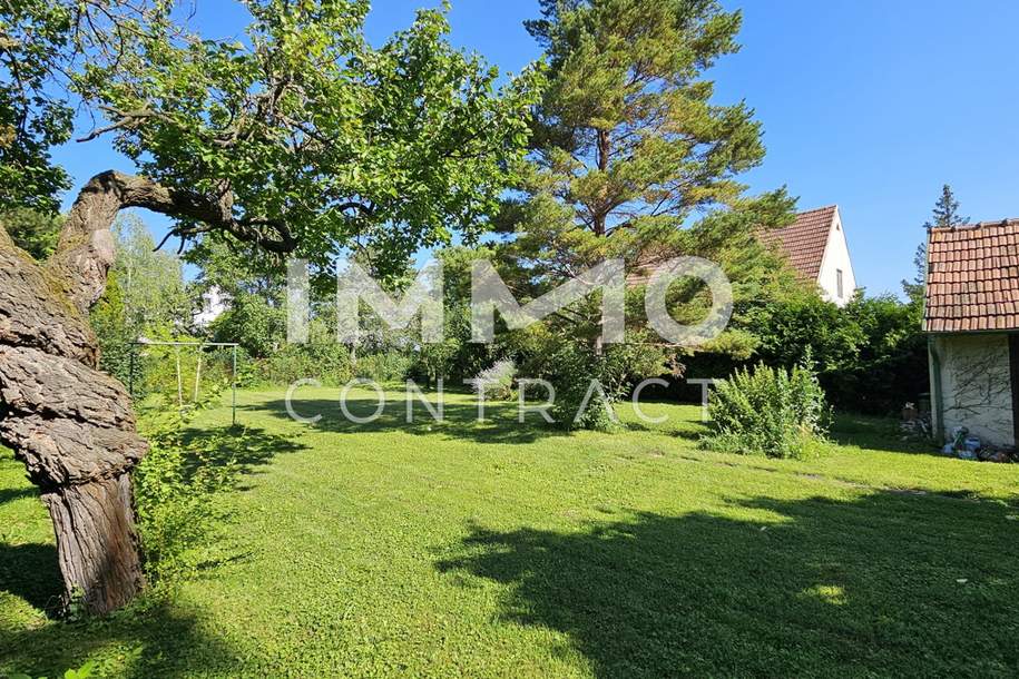 Parkähnliches, großes, traumhaftes Grundstück mit Altbestand in ruhiger Ortsrandlage, Grund und Boden-kauf, 690.000,€, 2332 Mödling