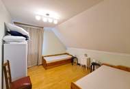 Einfamilienhaus mit Vollkeller samt angebauter Garage und überdachter Terrasse in ruhiger und sonniger Sackgassenlage !