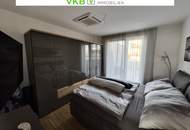 WELS: Klimatisierte 2-Zimmer Neubauwohnung mit imposanter Loggia und Terrasse im begehrten VKB Park Mercurius!