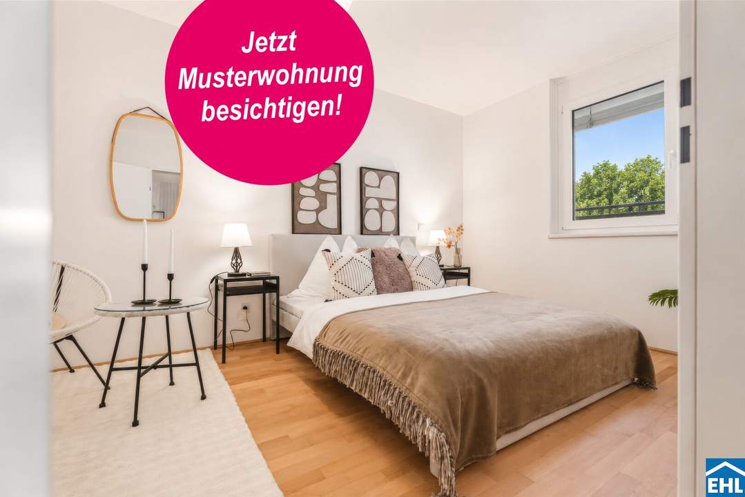 1 Zimmer | Erstbezug | Urbanes Wohnen nahe Alte Donau