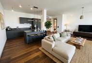 Urbaner Luxus über Wien – exklusive Wohnung mit Rooftop-Pool und wunderschönem Weitblick - 3 Zimmer! Erstbezug!
