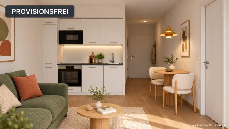 PROVISIONSFREI: Ruhige Vorsorgewohnung mit Balkon in attraktiver Wohnlage