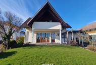 Einfamilienhaus mit schönem Garten