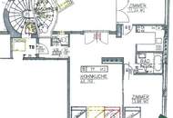 Helle 3-Zimmer-Dachgeschoß-Wohnung mit Blick auf die Votivkirche