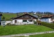 Großzügiges Haus mit Entwicklungspotenzial, Hallenbad, Wellness und Bergblick