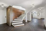 Wohnen über den Dächern: Exklusive Maisonette mit Terrassen & 360° Panoramablick