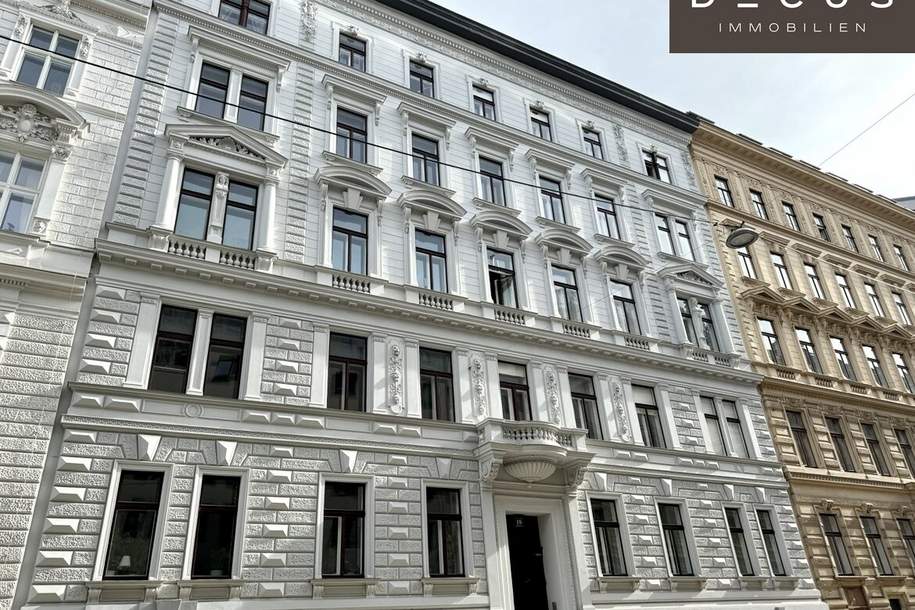 GROSSZÜGIGE 5 - ZIMMER WOHNUNG IM REPRÄSENTATIVEN STILALTBAU - SCHOTTENTOR, Wohnung-miete, 2.499,76,€, 1090 Wien 9., Alsergrund