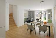STADT KÜSST LAND - Neu errichtete Reihenhäuser - 4-5 Zimmer, Eigengarten, Terrasse, Photovoltaik, Wärmepumpe und KFZ-Stellplatz am ländlichen Stadtrand