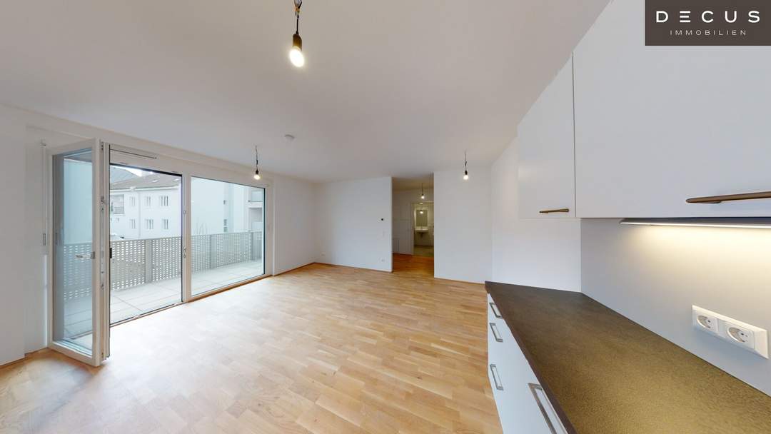 | AB 01.01.2026 | DACHGESCHOSS | WESTEN | TERRASSE | 3-ZIMMER |