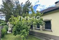 Wohntraum 20 Min. von Wien: 732m² Grundstück, 6-8 Zimmer, Pool, Garage & eigene Wasserquelle!