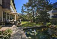 Einladendes Einfamilienhaus mit traumhaftem Garten und großzügiger Terrasse in begehrter Lage von Stockerau