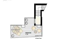 GOLDENER STORCH | PENTHOUSE MIT PANORAMA-DACHTERRASSE IN ABSOLUTER BESTLAGE VON 1190