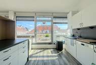 Dachgeschoßbüro mit Terrassen im exklusiven Botschaftsviertel nahe Karlsplatz