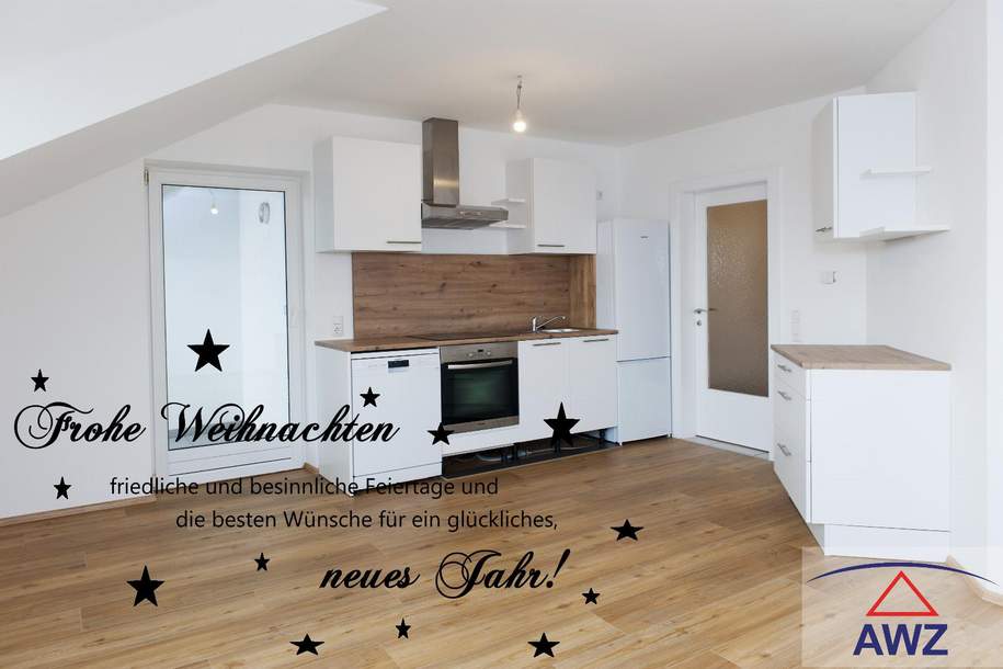 Weihnachten in Ihrer neuen, großzügigen Mietwohnung!, Wohnung-miete, 4655 Gmunden