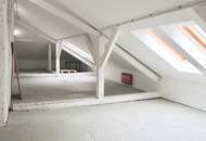 Loftartiges Büro im Dachgeschoß! Nähe Einsiedlerpark!