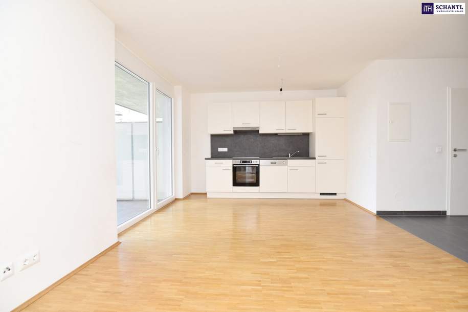 Sparen mit Erdwärme: Helle, ruhige Eckwohnung im Innenhof in Graz, Wohnung-miete, 756,44,€, 8020 Graz(Stadt)
