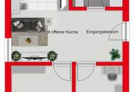 Urban Wohnen mit Blick ins Grüne – sanierte 3-Zimmer-Wohnung in Graz-Jakomini