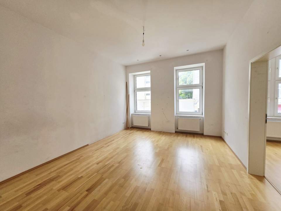 2-Zimmer-Wohnung mit Terrasse mit Innenhofblick in Hernals - Wichtelgasse