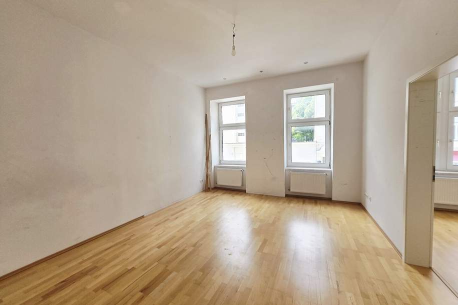 2-Zimmer-Wohnung mit Terrasse mit Innenhofblick in Hernals - Wichtelgasse, Wohnung-miete, 821,46,€, 1170 Wien 17., Hernals