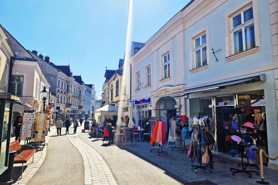 "ZINSHAUS in TOPLAGE!", Gewerbeobjekt-kauf, 1.599.000,€, 2340 Mödling