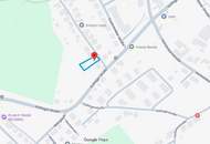 Grundstück mit altem Abbruchhäuschen in Bergham