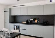 REDUZIERT! Top Lage! Neubau (2021) Dachgeschosswohnung mit Terrasse und Panoramafenster ++ Weitblick über Wien ++ Komplett Eingerichtet und Bezugsfertig ++ Dachgeschossneubau