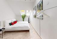 Bereit für die Airbnb Vermietung! Helle DG-Wohnung | 1,5 Zimmer in 2 Himmelsrichtungen ausgerichtet