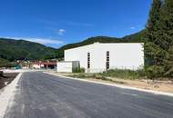 Lagerhalle mit ca. 2.670 m² auf einer Gewerbefläche von ca. 6.000 m² in Frohnleiten
