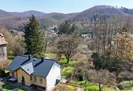 Wienerwaldvilla auf riesigem Grundstück in traumhafter Südlage am Sagberg