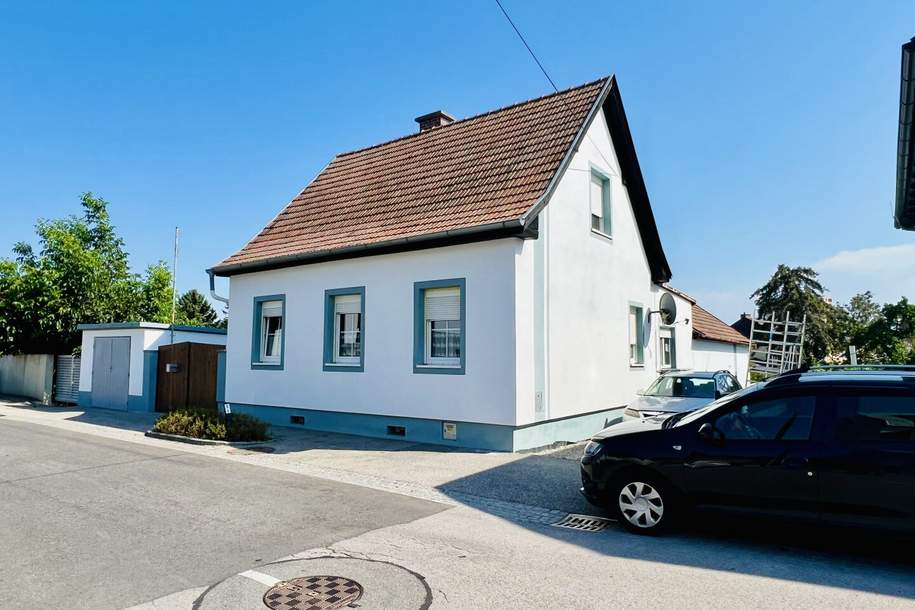 Nähe Zentrum von Krems - Toplage - plus 2 Zimmer-Bungalow - Garage und Parkplatz - sonniger Garten, Haus-kauf, 360.000,€, 3500 Krems an der Donau(Stadt)