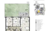 Stilvolle 3-Zimmer-Gartenwohnung im Erstbezug nahe Zentrum St. Pölten