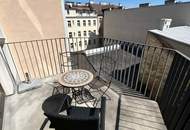 Rotenmühlgasse - hofseitiger 2 Zimmer Neubau mit Balkon zu vermieten