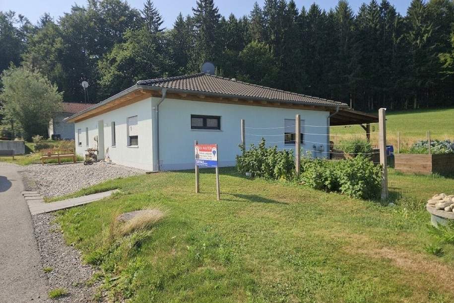 Großzügiger Bungalow in ruhiger Aussichtslage, Haus-kauf, 599.000,€, 5121 Braunau am Inn