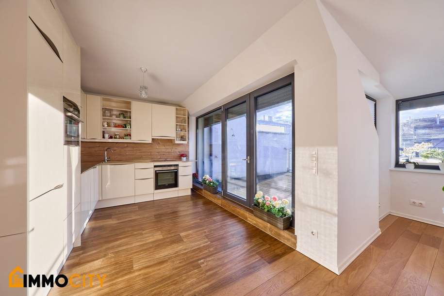 Exklusives 4-Zimmer-Dachgeschoss mit Terrasse in unmittelbarer Zentrumsnähe – Mayerhofgasse 7, 1040 Wien, Wohnung-kauf, 1.849.000,€, 1040 Wien 4., Wieden