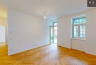 | STILVOLLE ARCHITEKTUR | 3. STOCK | GROSSER BALKON |