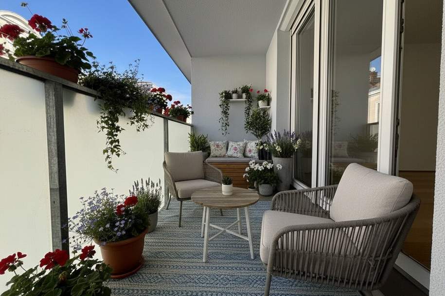 1160! Helle 3-Zimmer Loggia Wohnung! Garagenplatz optional!, Wohnung-kauf, 449.000,€, 1160 Wien 16., Ottakring