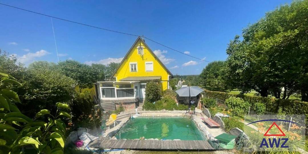 Charmantes Einfamilienhaus mit großzügigem Garten und Pool in Söding!
