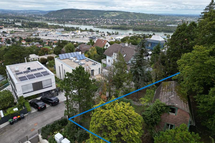 Toller Baugrund mit Althaus am Josefsteig, Grund und Boden-kauf, 635.000,€, 3400 Tulln