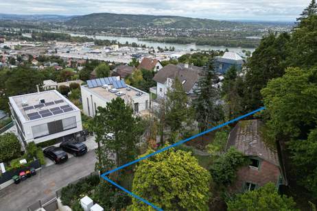 Toller Baugrund mit Althaus am Josefsteig, Grund und Boden-kauf, 635.000,€, 3400 Tulln