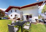 Natürlich und heimelig: "Wohnen im Grünen – 110 m² Gartenwohnung mit Hauscharakter in Axams!