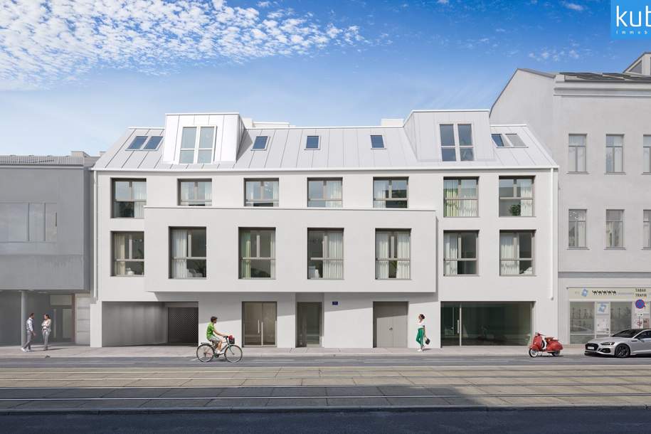 Kurzzeitvermietung möglich - Anlegerwohnungen zwischen Stadt und Natur, Wohnung-kauf, 232.699,€, 1220 Wien 22., Donaustadt