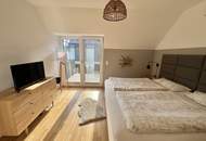 Brunn am Gebirge! Lichtdurchflutete Dachgeschoß Maisonette mit Fernblick Richtung Wien zum Kauf!