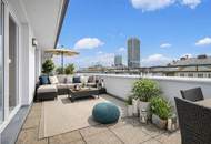 "106 m² Maisonette + 2 Terrassen | Top-Lage Donauzentrum/U1"